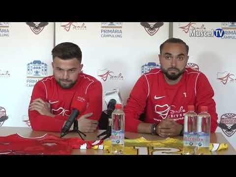 Jurnal MUSCEL TV 02.11.2022 SPORT – fotbal – conferință de presă Muscelul Câmpulung