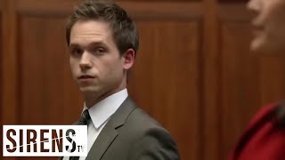 Mike Ross: Fake Lawyer, Real Genius | Suits | Sirens