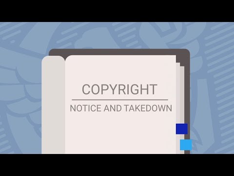 Notice & Takedown