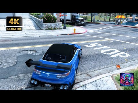 Grand Theft Auto 5 4K Ultra Graphics Gameplay Part 3 - GTA 5 PC 4K 60FPS