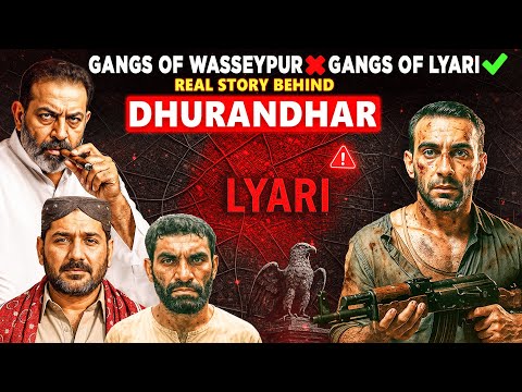 Before Dhurandhar: The Original Story of Lyari’s Deadliest Gangs