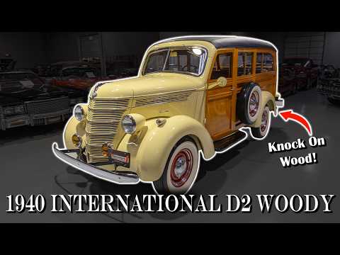 1940 International Woody Wagon (CC-2079037) for sale in Rogers, Minnesota