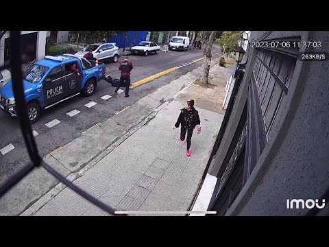 Un hombre fue baleado por policías en Saavedra cuando perseguía armado a su expareja