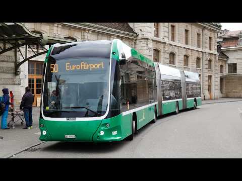 How to get from Basel airport to the train station (in 5 steps)