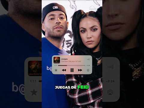 Un vistazo a JUEGAS: la magia de Carmen DeLeon y Feid | #News #CarmenDeLeon #Feid #pintiita