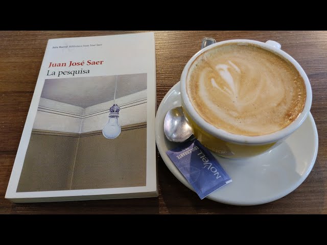 Vídeo relacionado con La pesquisa: 1 (Biblioteca Juan José Saer)