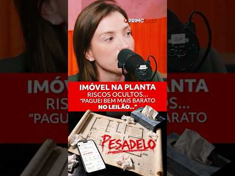 IMÓVEL NA PLANTA VS IMÓVEL DE LEILÃO