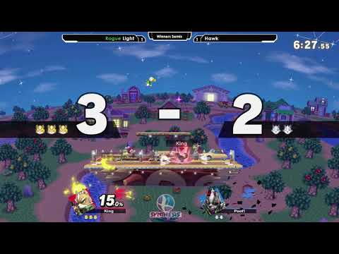 Smash Ultimate: Rogue | Light (Fox) V Hawk (Wolf) - Synthesis 17 Tournament SSBU