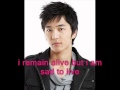 Heartstrings - If i Leave ( Lee Hyeon Jin ...