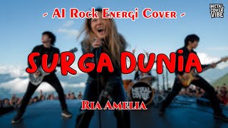 Download lagu Ria Amelia - Surga Dunia (AI Rock Energi Cover) mp3