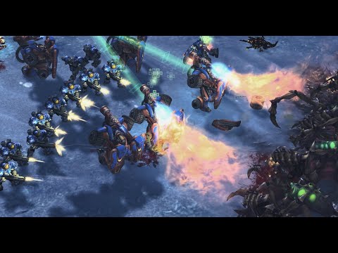 EPIC - HeRoMaRinE (T) vs Reynor (Z) on 2000 Atmospheres - StarCraft 2 - 2022