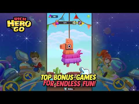 Rich Hero Go Video