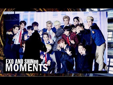 엑소와 샤이니의 순간들