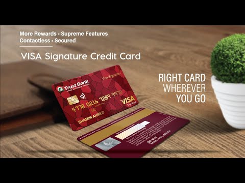 Trust Bank Signature Card