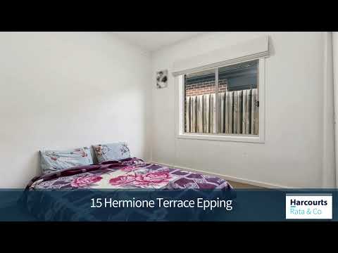 15 Hermione Terrace, Epping, VIC 3076, 2 રૂમ, 1 બાથરૂમ, House
