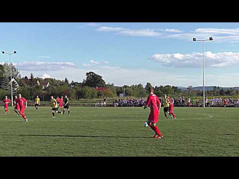 Mecz LKS Radziszowianka - Gajowianka. Radziszów - 04.09.2016 r.