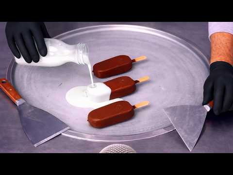 Magnum Ice Cream Rolls | ASMR