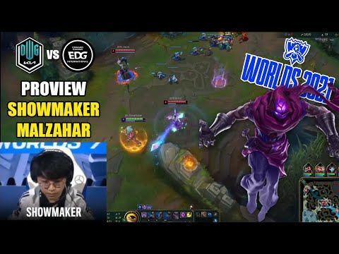 [Proview] Showmaker Malzahar | DK vs EDG | Worlds 2021 Finals | 쇼메이커 개인화면