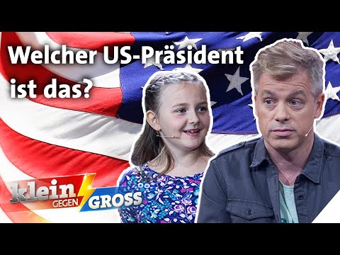 US Presidents in a Picture Puzzle: Michael Mittermeier vs. Francesca (8) | Little vs. Big