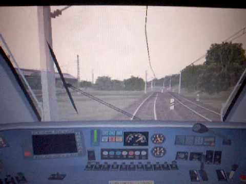 DB 642 "Desiro" depart from Rostock