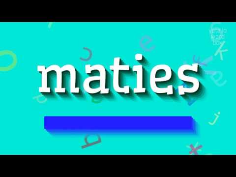 How to say "maties"! (High Quality Voices)
