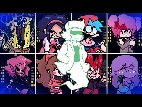 Release but Every Turn a Different Character Sings 🎶 (FNF but Everyone Sings It)