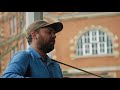 Frightened Rabbit - Modern Leper - Bandstand Busking