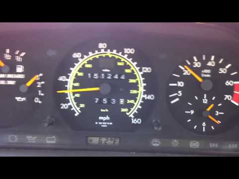 1994 E420 shudder sluggish performance