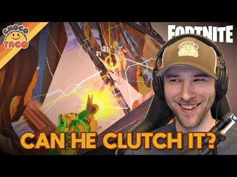 chocoTaco the Builder - FORTNITE Gameplay