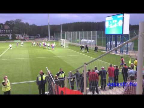 Szolnok - Vasas 3-2 - 2014.09.27. - Hangulatjelentés a vasasfc.hu -val