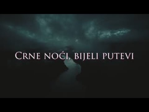 Marko Perković Thompson - Crne noći, bijeli putevi (Official lyric video)