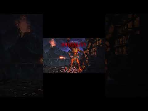 The Greatest Goro Brutality Combo In MKX! #shorts #mortalkombat #goro