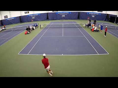 Peter Makk (USC) vs Alafia Ayeni (UK) - National Indoor Championship 2023, Chicago, Illinois