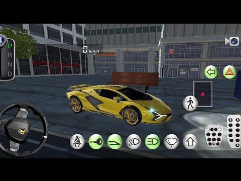 3D ड्राइविंग क्लास || #06 city gas station funny driving - android gameplay | best android gameplay
