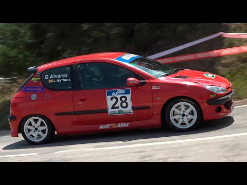 Gerard Alvarez - Joan Fontanals | Rallysprint La Cerdanya 2021 | Peugeot 206 GTI