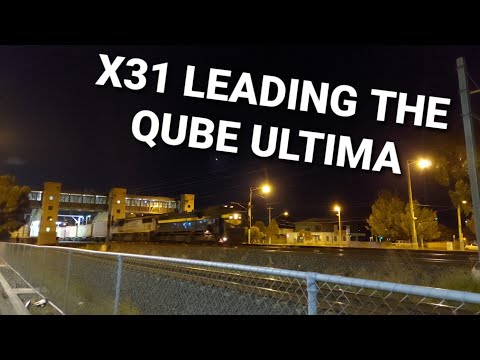 X31 LEADING THE ULTIMA + CLF4 Leading The Dooen And Rail Action at Laverton!