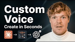 How To Use ElevenLabs' Custom Voice: Describe the age, accent, tone & create a new voice in seconds