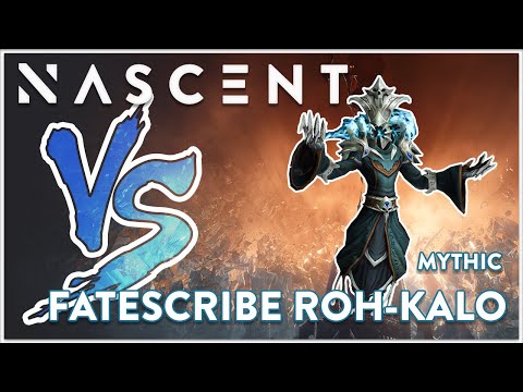 Nascent vs Mythic Fatescribe Roh-kalo