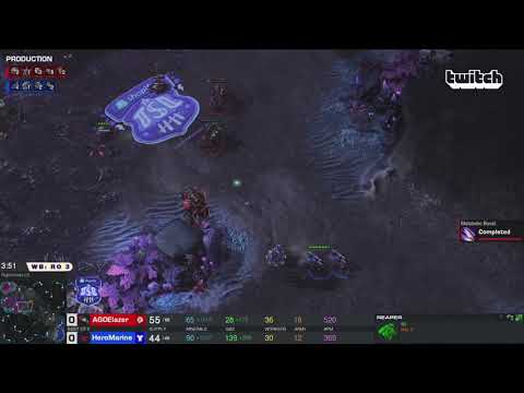 TSL 5 Upper Bracket Round 3: Elazer vs  HeRoMaRinE