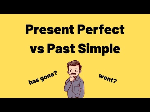 Present Simple | Past Simple | Present Perfect | Let's Learn and compare - English Tenses