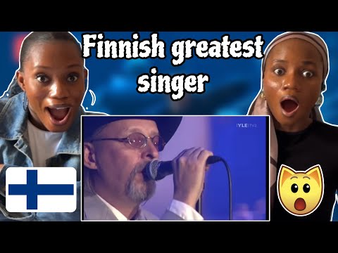 Foreigners Reaction to Topi Sorsakoski ja Agents Surujen kitara 🇫🇮🇫🇮