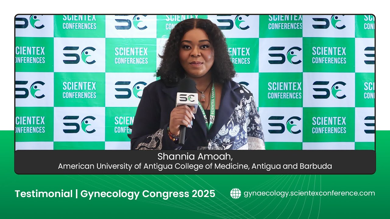 Testimonial by Shannia Amoah | Gynecology 2025 Conference
