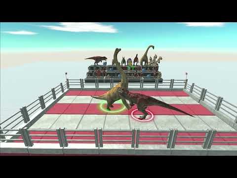 HERBIVORE VS CARNIVORE DINOSAURS ► Animal Revolt Battle Simulator ► ARBS