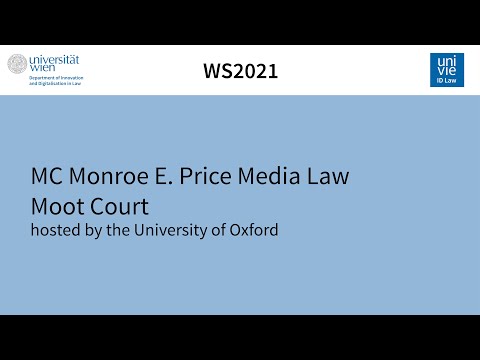 Media Law Moot Court