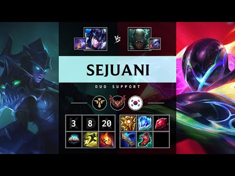 Sejuani Support vs Pyke - KR Grandmaster Patch 25.16