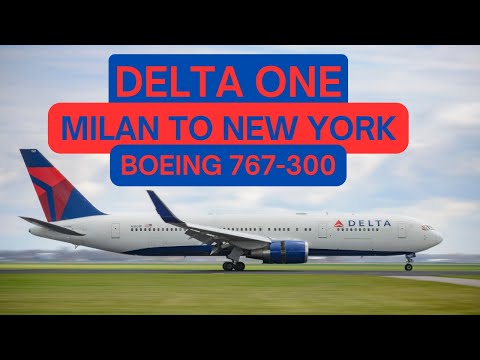 Miniatura de YouTube para Delta Air Lines Boeing 767-300 (winglets) Passenger