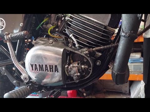 Yamaha DT 175 Oil Pump
