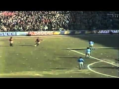 Serie A 1984-1985, day 21 Milan - Napoli 2-1 (Battistini, Wilkins o.g., Incocciati)