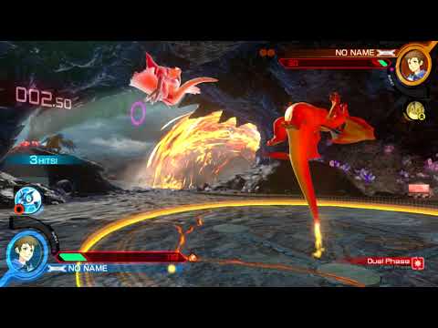 Fumu (Blaziken) vs YGL (Charizard) Pokken at Underground - 12/19/17