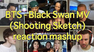 Download lagu [BTS] Black Swan MV (Shooting Sketch)｜reaction mashup mp3